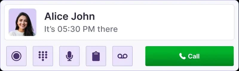 click to call prospect