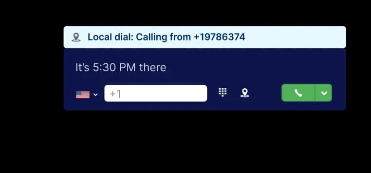 A Dialer That Works The Way You Do