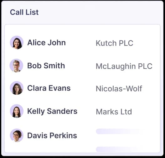 Maximize Connect Rates. Increase Talk Time Per Account.