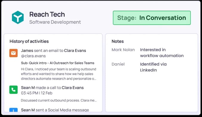View Accounts At Each Stage- and Drill Down Into the Details