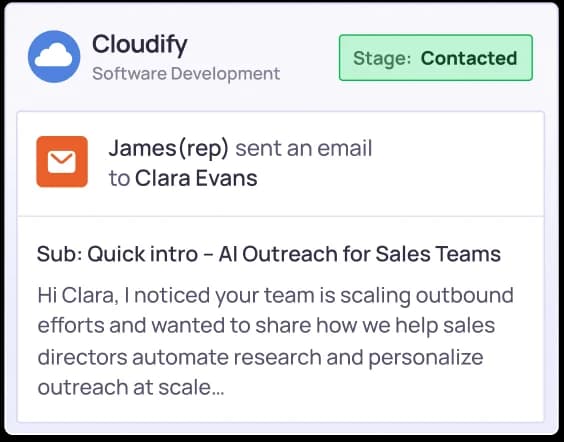 Execute Demand Nurture and Capture Playbooks. Based on Account Stages.