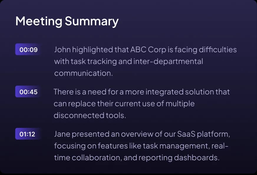 Let AI Take Notes And Summarize Calls