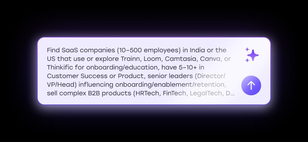 AI Scores and Refines Your Account List With Simple Prompts