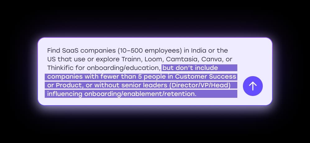 AI Excludes Accounts You Think Aren’t a Good Fit