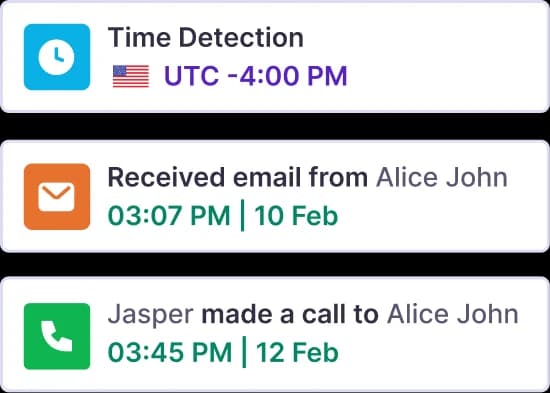 CALL TIMING SELECTION
