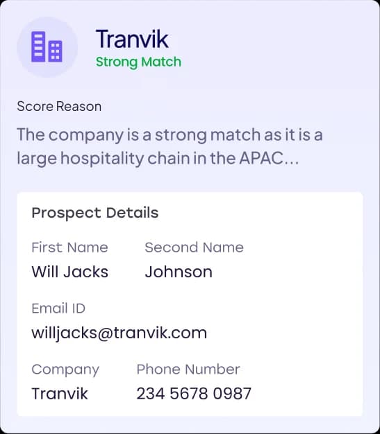 AI CONTACT ENRICHMENT