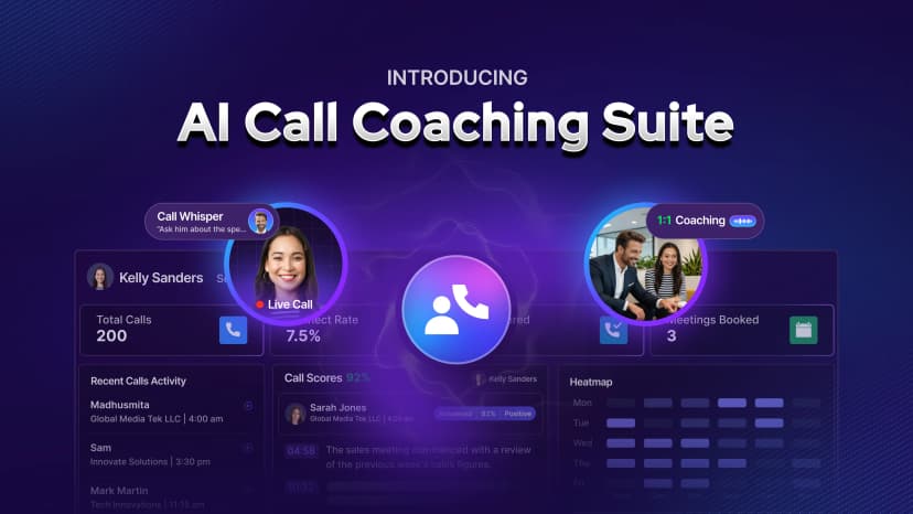 Find Coaching Insights in SECONDS with Klenty's AI Call Coaching Suite