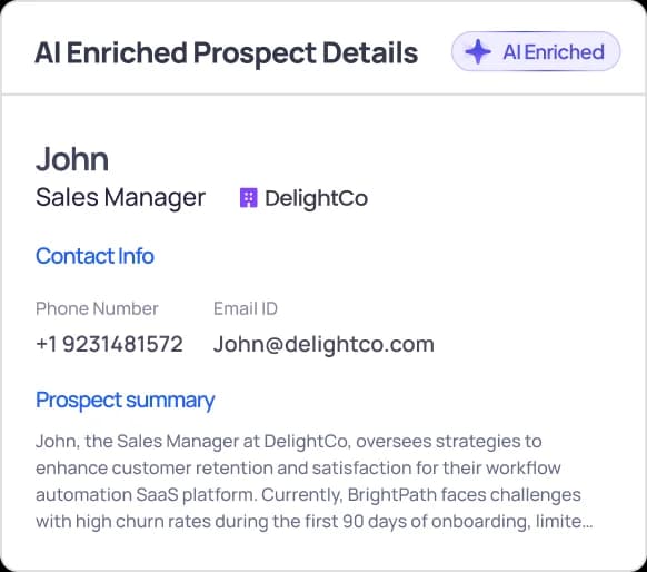 Persona-Based Next Actions