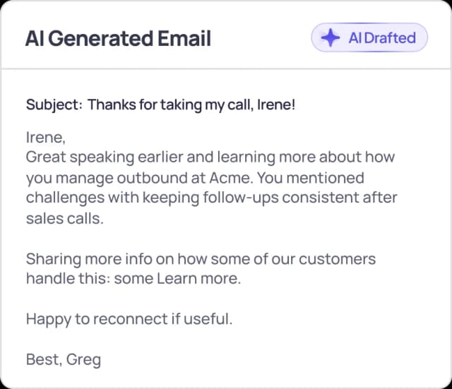 Channel-Based Next Actions