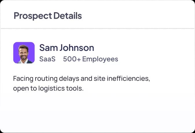 Skip digging through transcripts or manually creating tasks. Action AI identifies the next action from your call and automatically creates it.