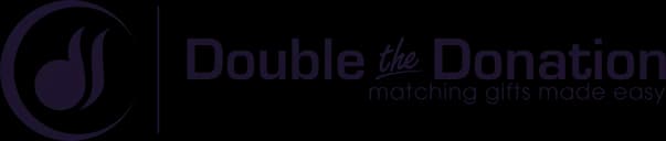 Double the Donation logo