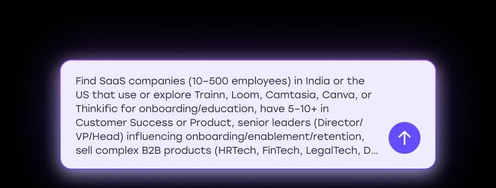 AI Owns List-Building End-to-End. No GTM Engineering Needed