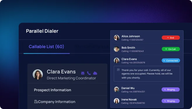 Klenty's AI Parallel Dialer