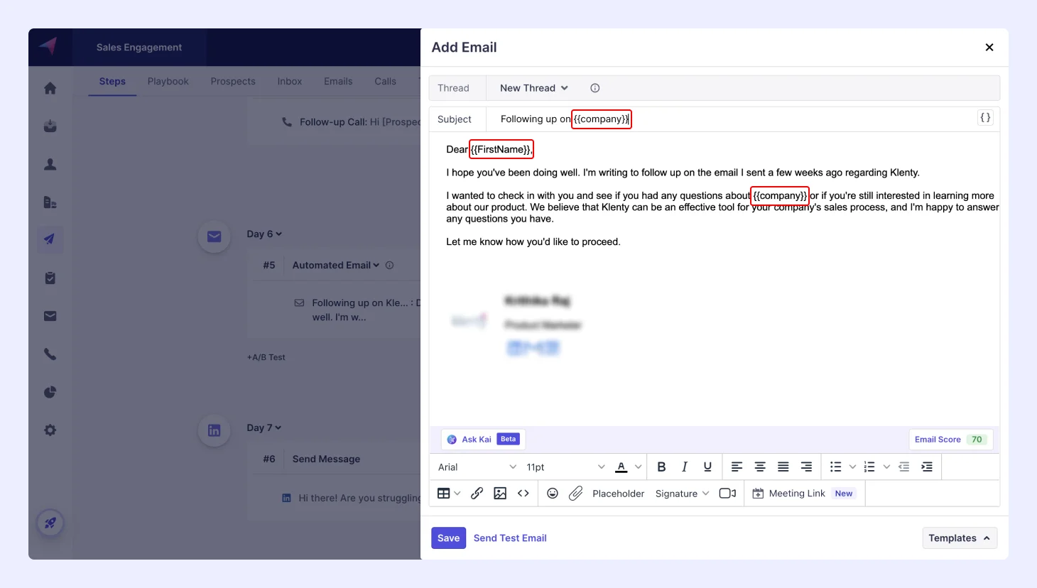 Run Personalized Sequences At Scale