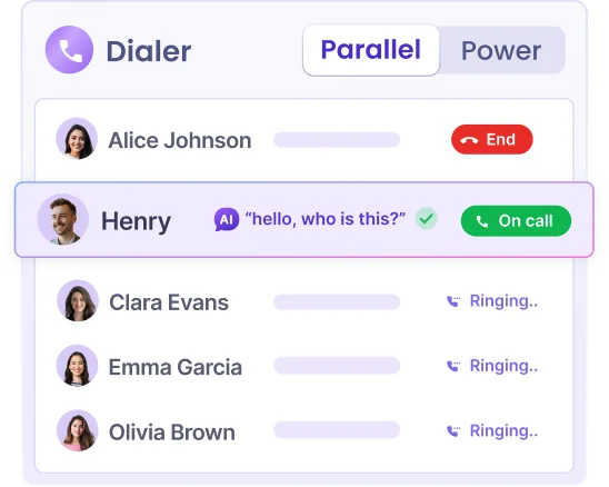 AI SALES ENGAGEMENT PLATFORM