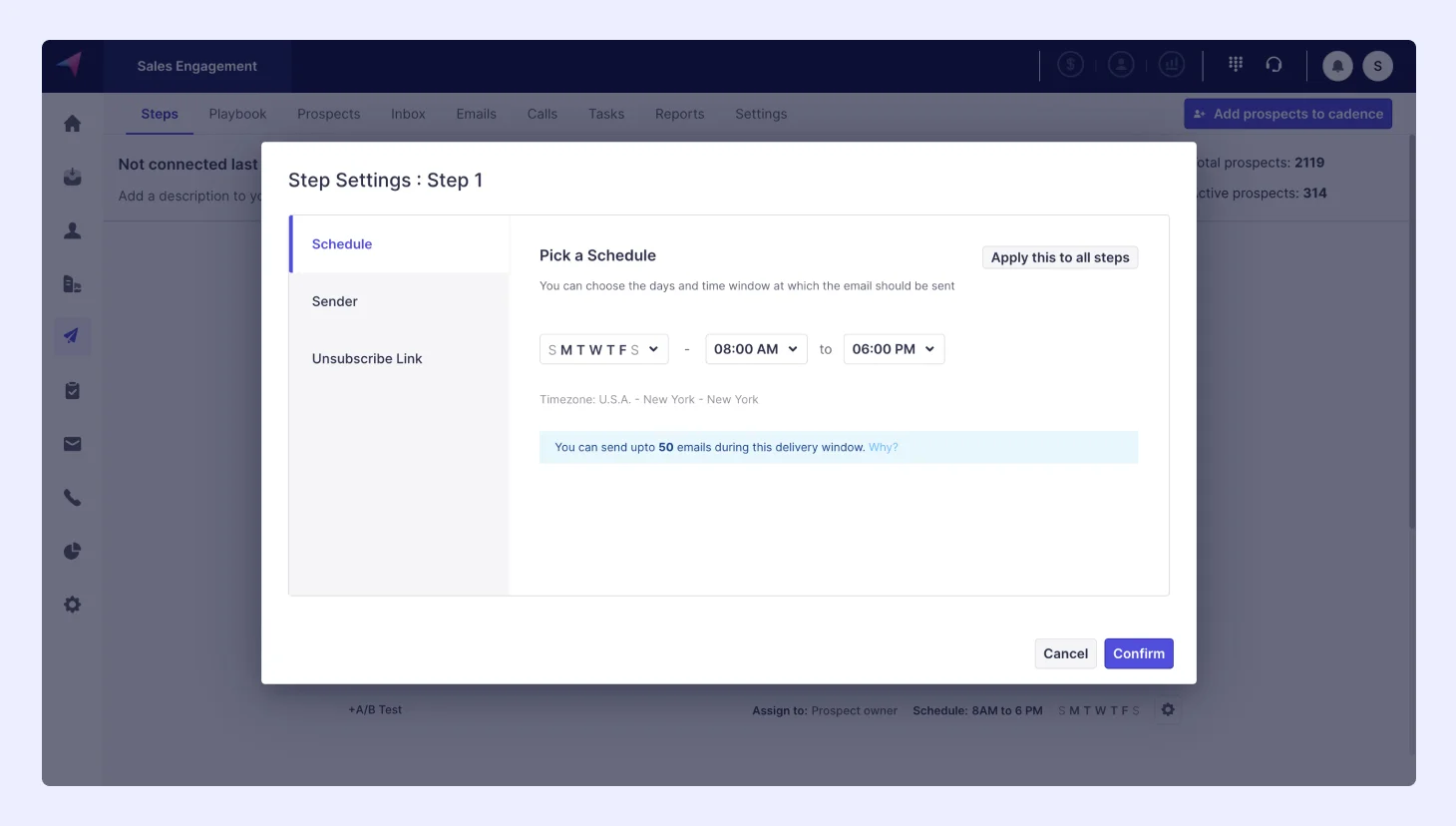Execute Systematic And Timely Outreach