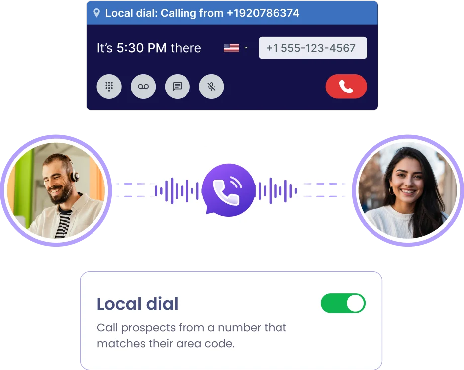 Automatic Local Number Assignment