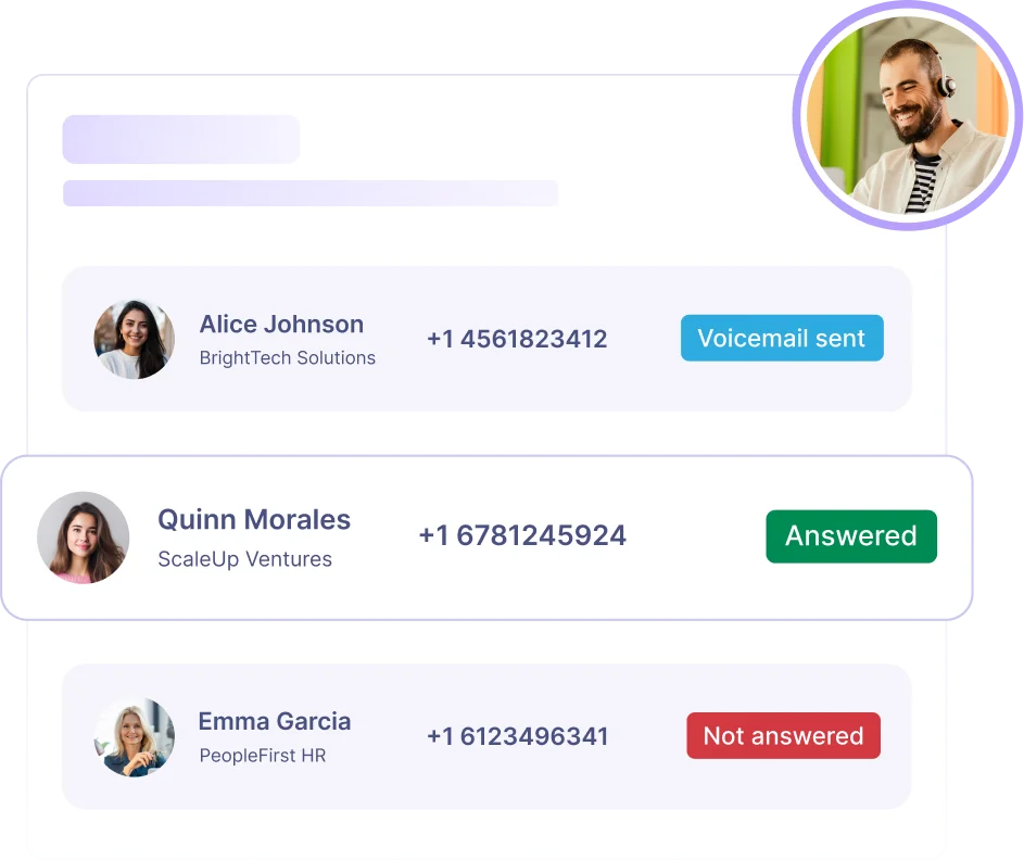 Automatic Status Marking