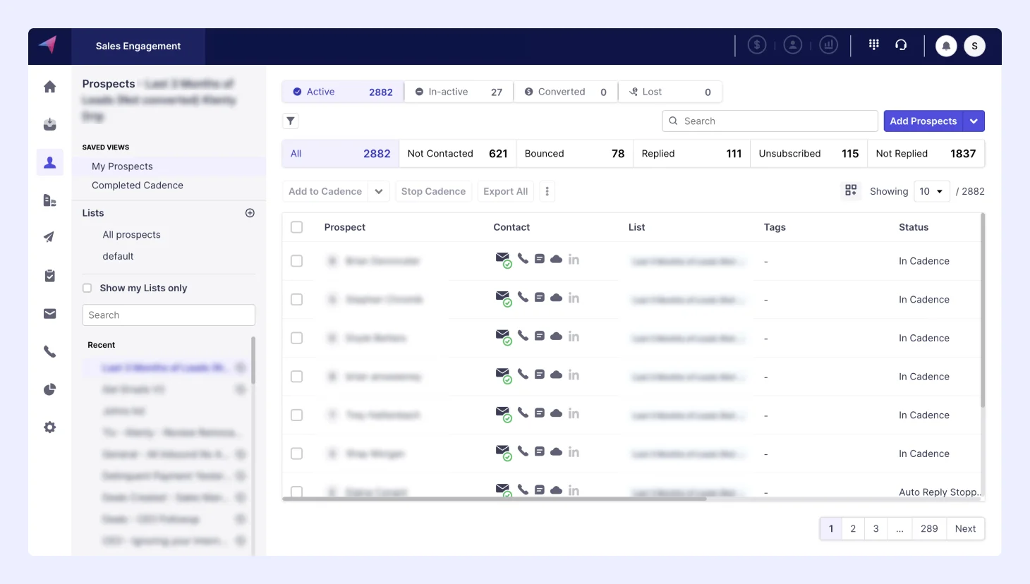 Route Prospects From Zoho CRM to Sequences Directly