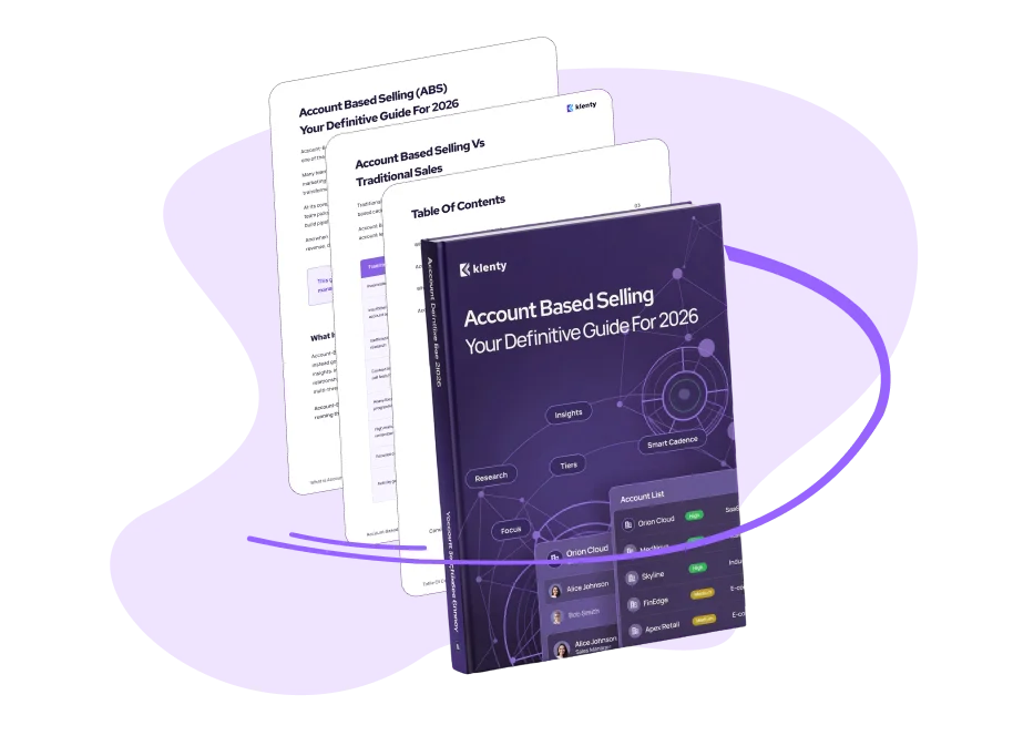 Account Based Selling book