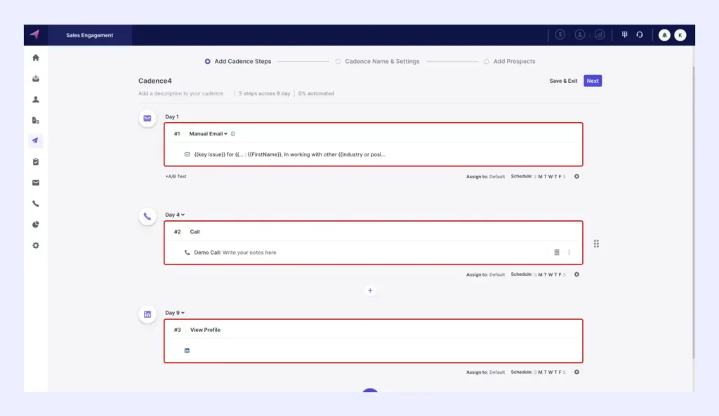 Combine Multiple Channels Into a Single Sequence