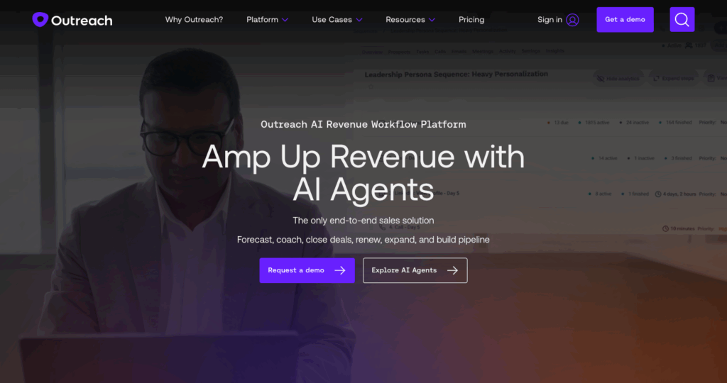 outreach landing page