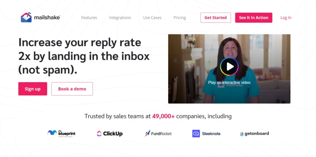 Mailshake- Sales outreach platform 