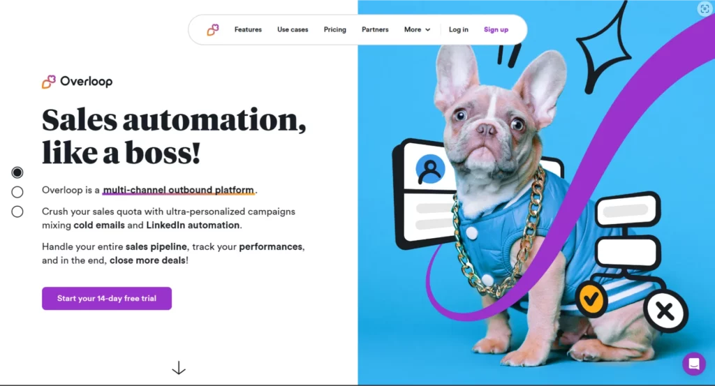 Overloop- Sales engagement platform 