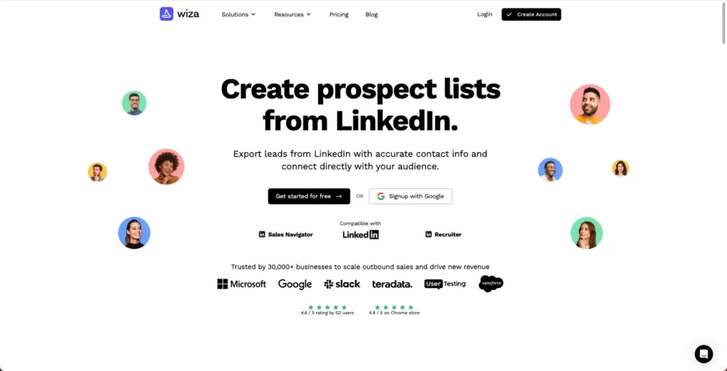 Wiza- LinkedIn prospecting tool