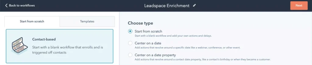 LeadSpace on HubSpot Marketplace