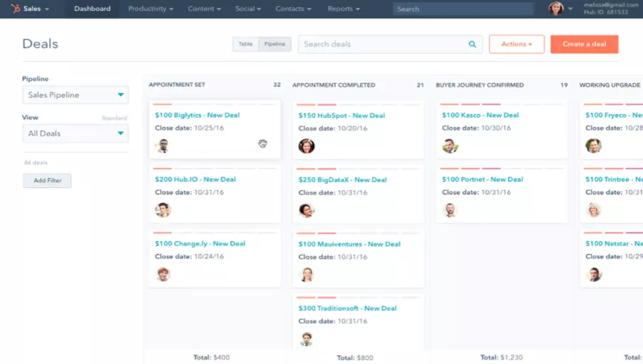 Screenshot-of-Hubspot-CRM-tool