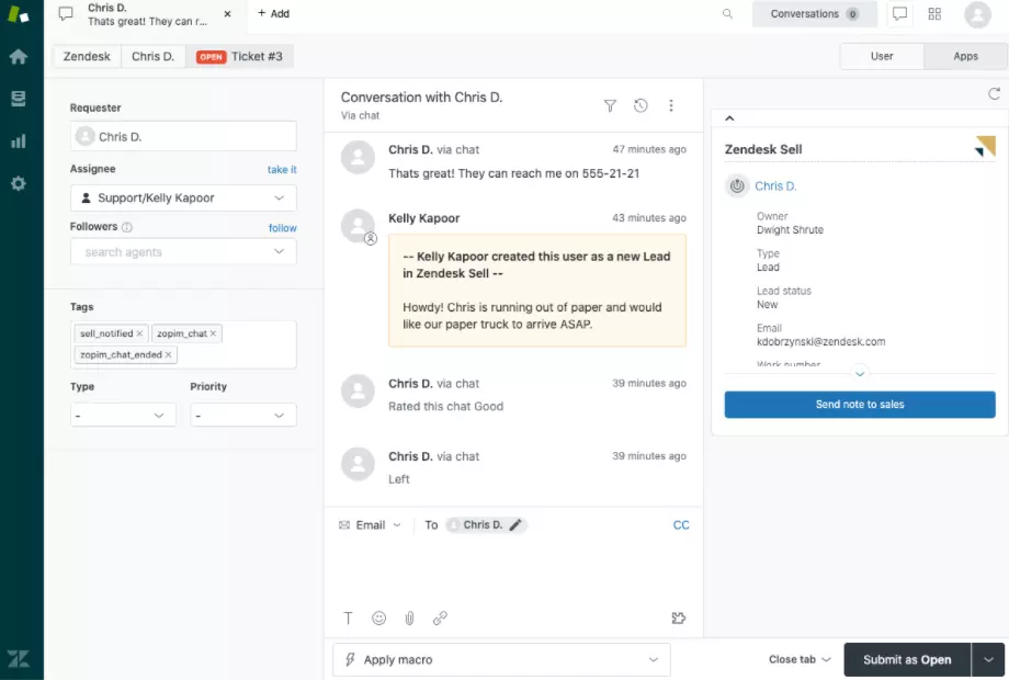 Screenshot-of-Zendesk-Sell-CRM-tool