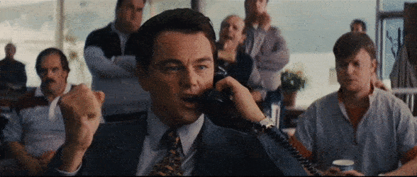 the sales pitch from the movie the wolf of wall street