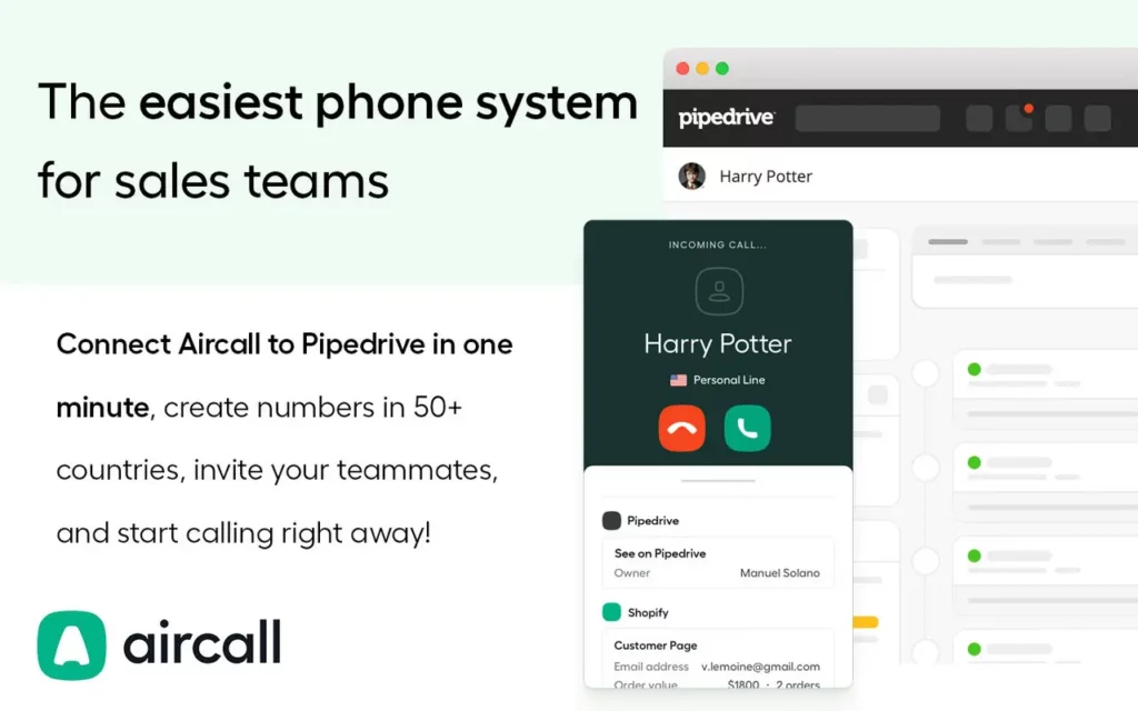 aircall-pipedrive-easy-sales