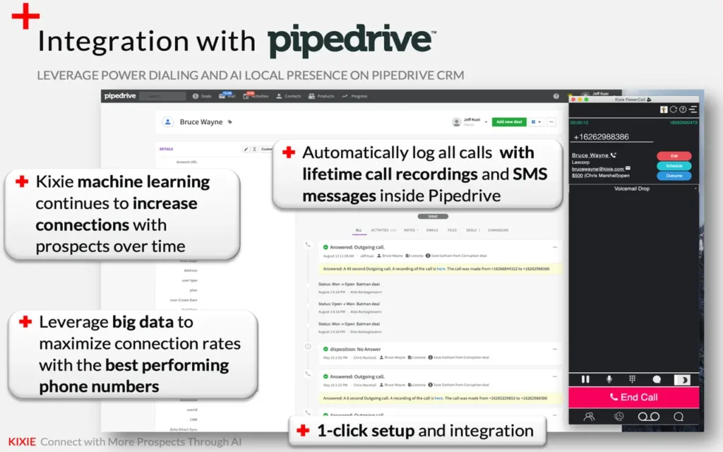 kixie-pipedrive-integration