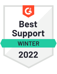 Klenty- Best Support, Winter 2022