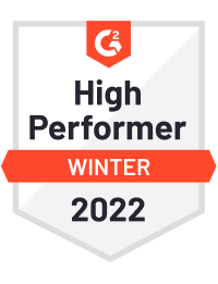 Klenty- High Performer, Winter 2022