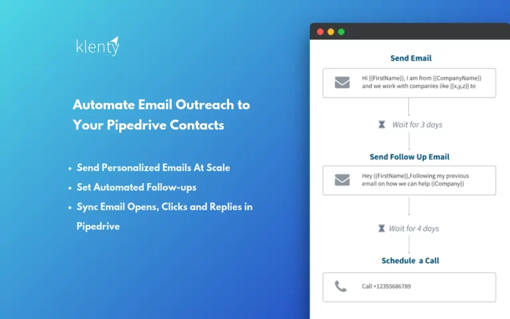 klenty-pipedrive-email-contacts
