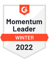 Klenty- G2 Momentum Leader 2022