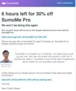sumome-email-copy-sumomepro-discount