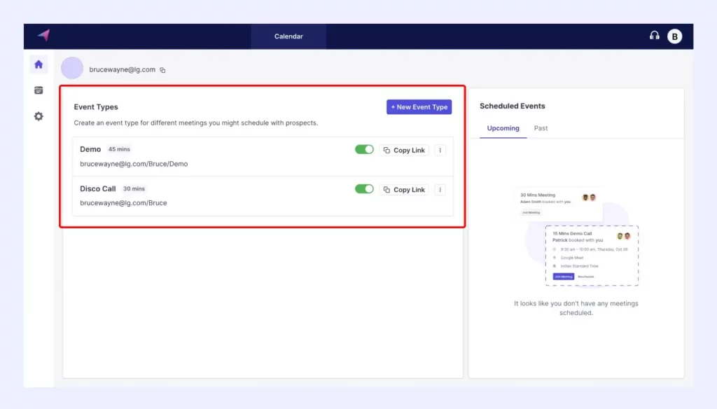 feature of Schedule IQ for creating recurring events