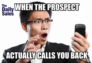 image of a sales meme when your prospect answers after a long gap
