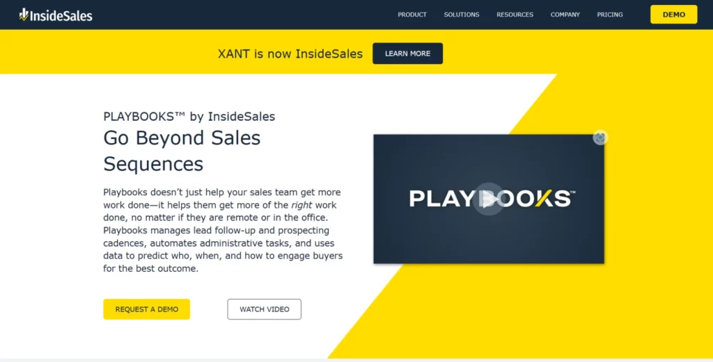 InsideSales sales engagement platform to close more deals