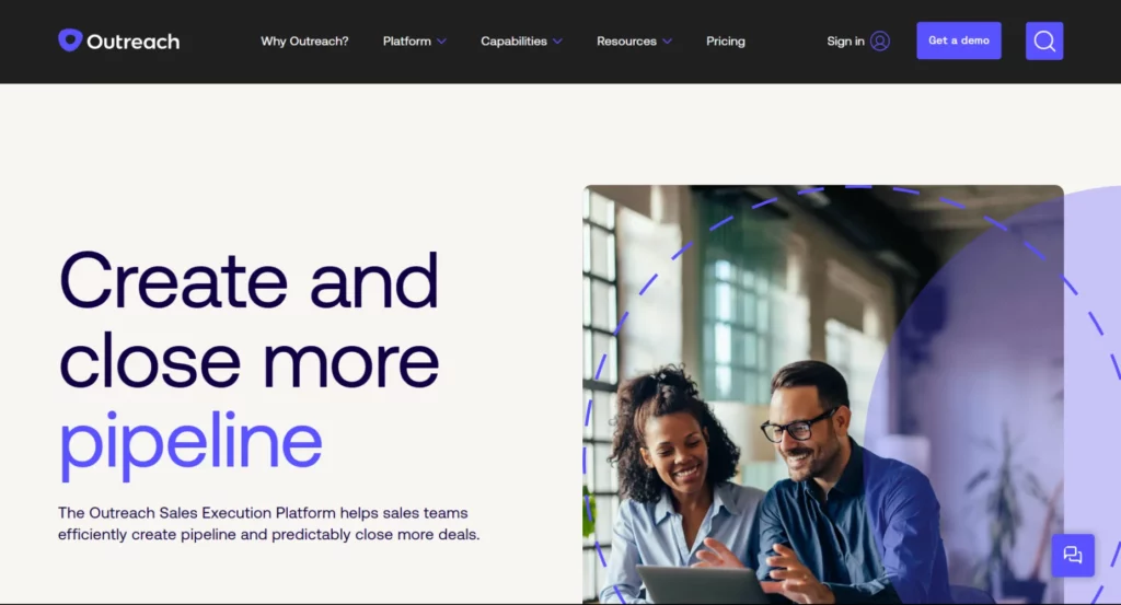 Outreach sales engagement tool that helps sales teams streamline their sales process
