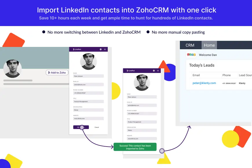 importing-linkedin-contacts-zoho-crm