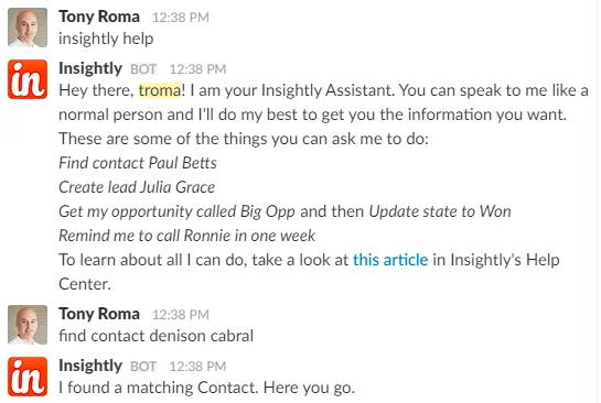 insightly-slack-crm-chatbot-help-denison-cabral