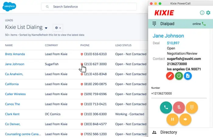 kixie-make-more-calls-data-easy-access-crmdata-dealdata-basicstats