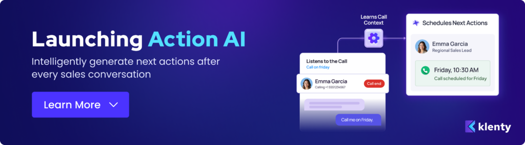 Action AI by klenty 