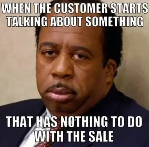 stanley funny sales memes from the office