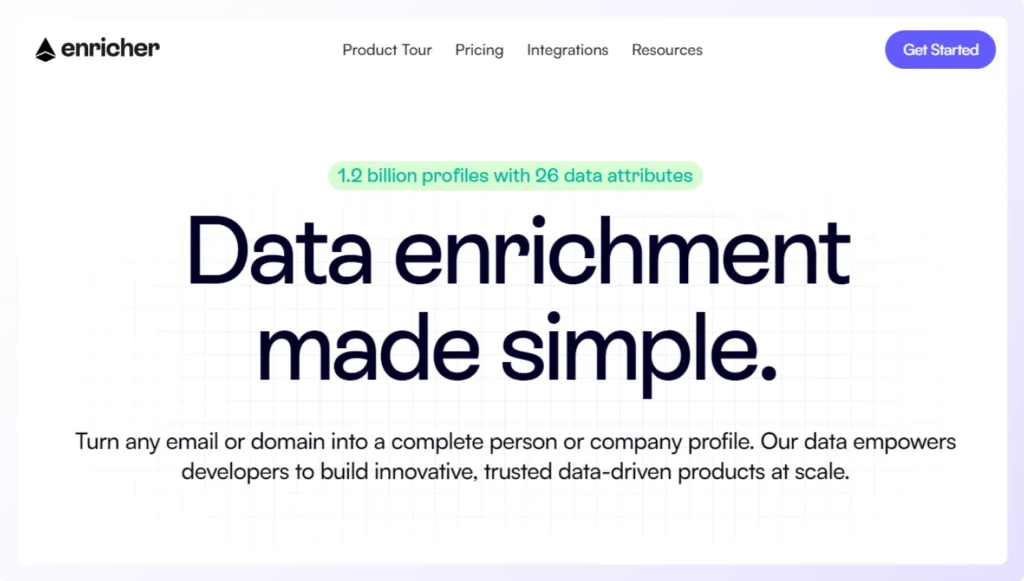 data enrichment tool Enricher.io